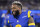 Los Angeles Rams wide receiver Odell Beckham Jr. (3) smiles during an NFL wild-card playoff football game against the Arizona Cardinals Monday, Jan. 17, 2022, in Inglewood, Calif. (AP Photo/Kyusung Gong)