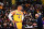 LOS ANGELES, CA - JANUARY 19: Russell Westbrook #0 of the Los Angeles Lakers looks on during the game against the Indiana Pacers on January 19, 2022 at Crypto.Com Arena in Los Angeles, California. NOTE TO USER: User expressly acknowledges and agrees that, by downloading and/or using this Photograph, user is consenting to the terms and conditions of the Getty Images License Agreement. Mandatory Copyright Notice: Copyright 2022 NBAE (Photo by Adam Pantozzi/NBAE via Getty Images)