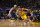 SAN FRANCISCO, CA - January 20: Chris Duarte #3 of the Indiana Pacers drives to the basket during the game against the Golden State Warriors on January 20, 2022 at Chase Center in San Francisco, California. NOTE TO USER: User expressly acknowledges and agrees that, by downloading and or using this photograph, user is consenting to the terms and conditions of Getty Images License Agreement. Mandatory Copyright Notice: Copyright 2022 NBAE (Photo by Noah Graham/NBAE via Getty Images)