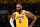 LOS ANGELES, CA - JANUARY 19: LeBron James #6 of the Los Angeles Lakers smiles during the game against the Indiana Pacers on January 19, 2022 at Crypto.Com Arena in Los Angeles, California. NOTE TO USER: User expressly acknowledges and agrees that, by downloading and/or using this Photograph, user is consenting to the terms and conditions of the Getty Images License Agreement. Mandatory Copyright Notice: Copyright 2022 NBAE (Photo by Adam Pantozzi/NBAE via Getty Images)