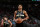 MILWAUKEE, WI - JANUARY 21: Giannis Antetokounmpo #34 of the Milwaukee Bucks shoots a free throw during the game against the Chicago Bulls on January 21, 2022 at the Fiserv Forum Center in Milwaukee, Wisconsin. NOTE TO USER: User expressly acknowledges and agrees that, by downloading and or using this Photograph, user is consenting to the terms and conditions of the Getty Images License Agreement. Mandatory Copyright Notice: Copyright 2022 NBAE (Photo by Gary Dineen/NBAE via Getty Images).