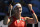 Aryna Sabalenka of Belarus celebrates after defeating Marketa Vondrousova of the Czech Republic in their third round match at the Australian Open tennis championships in Melbourne, Australia, Saturday, Jan. 22, 2022. (AP Photo/Andy Brownbill)
