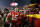 Kansas City Chiefs quarterback Patrick Mahomes (15) celebrates with fans as he walks off the field after an NFL divisional round playoff football game against the Buffalo Bills, Sunday, Jan. 23, 2022, in Kansas City, Mo. The Chiefs won 42-36 in overtime. (AP Photo/Colin E. Braley)