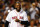 BOSTON, MASSACHUSETTS - SEPTEMBER 26:  Former Boston Red Sox great David Ortiz reacts before the game between the Boston Red Sox and the New York Yankees at Fenway Park on September 26, 2021 in Boston, Massachusetts. (Photo by Omar Rawlings/Getty Images)