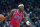 Detroit Pistons forward Jerami Grant (9) moves the ball up court in the first half of an NBA basketball game against the New Orleans Pelicans in New Orleans, Friday, Dec. 10, 2021. (AP Photo/Gerald Herbert)