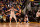 SAN FRANCISCO, CA - JANUARY 25: Luka Doncic #77 of the Dallas Mavericks plays defense as Stephen Curry #30 of the Golden State Warriors handles the ball during the game  on January 25, 2022 at Chase Center in San Francisco, California. NOTE TO USER: User expressly acknowledges and agrees that, by downloading and or using this photograph, user is consenting to the terms and conditions of Getty Images License Agreement. Mandatory Copyright Notice: Copyright 2022 NBAE (Photo by Noah Graham/NBAE via Getty Images)