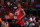 MIAMI, FL - JANUARY 26: Jimmy Butler #22 of the Miami Heat runs on the court during the game against the New York Knicks on January 26, 2021 at FTX Arena in Miami, Florida. NOTE TO USER: User expressly acknowledges and agrees that, by downloading and or using this Photograph, user is consenting to the terms and conditions of the Getty Images License Agreement. Mandatory Copyright Notice: Copyright 2022 NBAE (Photo by Issac Baldizon/NBAE via Getty Images)
