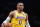 Los Angeles Lakers guard Russell Westbrook (0) during NBA action against Brooklyn Nets, Tuesday Jan. 25, 2022, in New York. (AP Photo/Frank Franklin II)