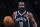 Brooklyn Nets guard James Harden (13) during NBA action Los Angeles Lakers Tuesday Jan. 25, 2022, in New York. (AP Photo/Frank Franklin II)