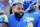 TAMPA, FL - JANUARY 23: Los Angeles Rams Wide Receiver Odell Beckham Jr. (3) stands along the sidelines during the NFC Divisional game between the Los Angeles Rams and the Tampa Bay Buccaneers on January 23, 2022 at Raymond James Stadium in Tampa, Florida. (Photo by Cliff Welch/Icon Sportswire via Getty Images)