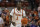Texas guard Andrew Jones (1) during the second half of an NCAA college basketball game against Kansas State, Tuesday, Jan. 18, 2022, in Austin, Texas. (AP Photo/Eric Gay)
