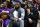 CHARLOTTE, NORTH CAROLINA - JANUARY 28: LeBron James #6 and Anthony Davis #3 of the Los Angeles Lakers look on from the sideline during the first half of the game against the Charlotte Hornets at Spectrum Center on January 28, 2022 in Charlotte, North Carolina. NOTE TO USER: User expressly acknowledges and agrees that, by downloading and or using this photograph, User is consenting to the terms and conditions of the Getty Images License Agreement. (Photo by Jared C. Tilton/Getty Images)