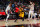 ATLANTA, GA - JANUARY 30: Trae Young #11 of the Atlanta Hawks drives to the basket during the game against the Los Angeles Lakers on January 30, 2022 at State Farm Arena in Atlanta, Georgia. NOTE TO USER: User expressly acknowledges and agrees that, by downloading and/or using this Photograph, user is consenting to the terms and conditions of the Getty Images License Agreement. Mandatory Copyright Notice: Copyright 2022 NBAE (Photo by Scott Cunningham/NBAE via Getty Images)