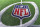 ARLINGTON, TX - JANUARY 16: A detail view of the NFL logo crest is seen on the field during the NFC Wild Card game between the San Francisco 49ers and the Dallas Cowboys on January 16, 2022 at AT&T Stadium in Arlington, TX. (Photo by Robin Alam/Icon Sportswire via Getty Images)