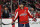 WASHINGTON, DC - JANUARY 24: Capitals left wing Alexander Alex Ovechkin (8) waits for a face-off during the Vegas Golden Knights versus Washington Capitals National Hockey League game on January 24, 2022 at Capital One Arena in Washington, D.C.. (Photo by Randy Litzinger/Icon Sportswire via Getty Images)