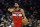 PHILADELPHIA, PENNSYLVANIA - FEBRUARY 02: Spencer Dinwiddie #26 of the Washington Wizards dribbles and gestures during the third quarter against the Philadelphia 76ers at Wells Fargo Center on February 02, 2022 in Philadelphia, Pennsylvania. NOTE TO USER: User expressly acknowledges and agrees that, by downloading and or using this photograph, User is consenting to the terms and conditions of the Getty Images License Agreement. (Photo by Tim Nwachukwu/Getty Images)