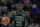 Boston Celtics guard Dennis Schroder plays against the Detroit Pistons in the first half of an NBA basketball game in Detroit, Friday, Feb. 4, 2022. (AP Photo/Paul Sancya)