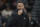 SALT LAKE CITY, UT - FEBRUARY 4: Head coach Steve Nash of the Brooklyn Nets questions a referee's call during the first half of their game against the Utah Jazz February 4, 2022 at the Vivint Smart Home Arena in Salt Lake City, Utah. NOTE TO USER: User expressly acknowledges and agrees that, by downloading and/or using this Photograph, user is consenting to the terms and conditions of the Getty Images License Agreement.(Photo by Chris Gardner/Getty Images)