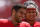 SANTA CLARA, CALIFORNIA - AUGUST 29: Jimmy Garoppolo #10 and Trey Lance #5 of the San Francisco 49ers talk to each other on the sidelines before their preseason game against the Las Vegas Raiders at Levi's Stadium on August 29, 2021 in Santa Clara, California. (Photo by Ezra Shaw/Getty Images)