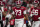 INDIANAPOLIS, IN - JANUARY 10: Alabama Crimson Tide OL Evan Neal (73) walks down the field during the Alabama Crimson Tide versus the Georgia Bulldogs in the College Football Playoff National Championship, on January 10, 2022, at Lucas Oil Stadium in Indianapolis, IN. (Photo by Zach Bolinger/Icon Sportswire via Getty Images)
