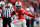 COLUMBUS, OHIO - NOVEMBER 13: Garrett Wilson #5 of the Ohio State Buckeyes runs the ball during the second half of a game against the Purdue Boilermakers at Ohio Stadium on November 13, 2021 in Columbus, Ohio. (Photo by Emilee Chinn/Getty Images)