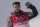 United States' Shaun White waves after competing in the men's halfpipe finals at the 2022 Winter Olympics, Friday, Feb. 11, 2022, in Zhangjiakou, China. (AP Photo/Francisco Seco)