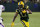 GREEN BAY, WI - JANUARY 02: Green Bay Packers wide receiver Davante Adams (17) sets the Packers receptions record during a game between the Green Bay Packers and the Minnesota Vikings at Lambeau Field on January 2, 2022 in Green Bay, WI. (Photo by Larry Radloff/Icon Sportswire via Getty Images)