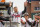ATLANTA, GA - NOVEMBER 05:  Atlanta Braves first baseman Freddie Freeman (5) showing appreciation for the Atlanta crowd during the championship celebration for the 2021 World Champion Atlanta Braves at Truist Park on November 05, 2021 at Truist Park in Atlanta, GA.  (Photo by John Adams/Icon Sportswire via Getty Images)