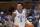 Duke forward Paolo Banchero (5) dribbles during the second half of an NCAA college basketball game against Florida State in Durham, N.C., Saturday, Feb. 19, 2022. (AP Photo/Gerry Broome)