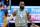 CLEVELAND, OHIO - FEBRUARY 20: LeBron James #6 of Team LeBron looks on against Team Durant during the 2022 NBA All-Star Game at Rocket Mortgage Fieldhouse on February 20, 2022 in Cleveland, Ohio. NOTE TO USER: User expressly acknowledges and agrees that, by downloading and or using this photograph, User is consenting to the terms and conditions of the Getty Images License Agreement. (Photo by Tim Nwachukwu/Getty Images)