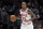 Chicago Bulls' DeMar DeRozan brings the ball up court during the first half of an NBA basketball game against the Atlanta Hawks Thursday, Feb. 24, 2022, in Chicago. (AP Photo/Charles Rex Arbogast)