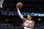 Phoenix Suns' Tyler Ulis (8) makes a shot against the Orlando Magic during the second half of an NBA basketball game, Saturday, March 24, 2018, in Orlando, Fla. (AP Photo/John Raoux)