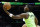 Minnesota Timberwolves' Anthony Edwards (1) shoots against the Cleveland Cavaliers during the second half of an NBA basketball game, Monday, Feb. 28, 2022, in Cleveland. The Timberwolves won 127-122. (AP Photo/Ron Schwane)