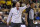 Georgia head coach Tom Crean shouts instructions to his team during the second half of an NCAA college basketball game against Georgia Saturday, March 5, 2022, in Columbia, Mo. Missouri won 79-69. (AP Photo/L.G. Patterson)