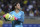 FILE - In this Aug. 3, 2016, file photo, United States' goalkeeper Hope Solo takes the ball during a women's soccer game at the Rio Olympics against New Zealand in Belo Horizonte, Brazil. Th suspended U.S. national team goalkeeper said Wednesday, Sept. 28, 2016, she has had shoulder replacement surgery. (AP Photo/Eugenio Savio, File)