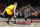 ATLANTA, GA - APRIL 02: Kyrie Irving #11 of the Brooklyn Nets drives to the basket against Kevin Huerter #3 of the Atlanta Hawks during the first half at State Farm Arena on April 2, 2022 in Atlanta, Georgia. NOTE TO USER: User expressly acknowledges and agrees that, by downloading and or using this photograph, User is consenting to the terms and conditions of the Getty Images License Agreement. (Photo by Todd Kirkland/Getty Images)