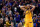 SAN FRANCISCO, CALIFORNIA - APRIL 02:  Rudy Gobert #27 of the Utah Jazz reacts after he turned the ball over in the final minute of their loss to the Golden State Warriors at Chase Center on April 02, 2022 in San Francisco, California. NOTE TO USER: User expressly acknowledges and agrees that, by downloading and/or using this photograph, User is consenting to the terms and conditions of the Getty Images License Agreement.  (Photo by Ezra Shaw/Getty Images)