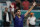 Carlos Alcaraz of Spain celebrates after defeating Hubert Hurkacz of Poland during the Miami Open tennis tournament, Friday, April 1, 2022, in Miami Gardens, Fla. (AP Photo/Marta Lavandier)