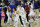 Kansas players celebrate after a college basketball game against North Carolina in the finals of the Men's Final Four NCAA tournament, Monday, April 4, 2022, in New Orleans. (AP Photo/Gerald Herbert)