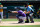 MESA, AZ - APRIL 2: Dom Nunez (3) of the Colorado Rockies makes a catch behind the plate during a Spring Training Baseball game between the Colorado Rockies and Oakland Athletics on April 2, 2022, at Hohokam Stadium in Mesa, AZ. (Photo by Zac BonDurant/Icon Sportswire via Getty Images)