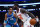 New York Knicks' Julius Randle (30) drives past Charlotte Hornets' P.J. Washington (25) during the second half of an NBA basketball game Wednesday, March 30, 2022, in New York. (AP Photo/Frank Franklin II)