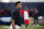 Liberty quarterback Malik Willis stands in between passing drills during Liberty Football Pro Day in Lynchburg, Va., on Tuesday, March 22, 2022. (AP Photo/Kendall Warner)