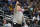 New York Knicks head coach Tom Thibodeau directs his players on the court during the first half of an NBA basketball game against the Orlando Magic, Sunday, April 3, 2022, in Orlando, Fla. (AP Photo/John Raoux)