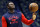 NEW ORLEANS, LOUISIANA - MARCH 27: Zion Williamson #1 of the New Orleans Pelicans stands on the court prior to the start of an NBA game against the Los Angeles Lakers at Smoothie King Center on March 27, 2022 in New Orleans, Louisiana. NOTE TO USER: User expressly acknowledges and agrees that, by downloading and or using this photograph, User is consenting to the terms and conditions of the Getty Images License Agreement. (Photo by Sean Gardner/Getty Images)