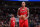 CHICAGO, IL - MARCH 31: DeMar DeRozan #11 of the Chicago Bulls shoots a free throw during the game against the LA Clippers on March 31, 2022 at United Center in Chicago, Illinois. NOTE TO USER: User expressly acknowledges and agrees that, by downloading and or using this photograph, User is consenting to the terms and conditions of the Getty Images License Agreement. Mandatory Copyright Notice: Copyright 2022 NBAE (Photo by Jeff Haynes/NBAE via Getty Images)