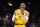 Los Angeles Lakers guard Russell Westbrook (0) during the first half of an NBA basketball game against the Phoenix Suns, Tuesday, April 5, 2022, in Phoenix. (AP Photo/Rick Scuteri)