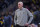 Indiana Pacers head coach Rick Carlisle during the second half of an NBA basketball game against the Detroit Pistons in Indianapolis, Sunday, April 3, 2022. The Pistons defeated the Pacers 121-117(AP Photo/Michael Conroy)