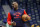 NEW ORLEANS, LOUISIANA - MARCH 27: Zion Williamson #1 of the New Orleans Pelicans stands on the court prior to the start of an NBA game against the Los Angeles Lakers at Smoothie King Center on March 27, 2022 in New Orleans, Louisiana. NOTE TO USER: User expressly acknowledges and agrees that, by downloading and or using this photograph, User is consenting to the terms and conditions of the Getty Images License Agreement. (Photo by Sean Gardner/Getty Images)
