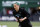 PORTLAND, OREGON - APRIL 02: Megan Rapinoe #15 of the OL Reign warms up before a match against the Portland Thorns at Providence Park on April 02, 2022 in Portland, Oregon. (Photo by Soobum Im/Getty Images)