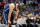 DETROIT, MICHIGAN - APRIL 06: Luka Doncic #77 of the Dallas Mavericks rests during the game against the Detroit Pistons at Little Caesars Arena on April 06, 2022 in Detroit, Michigan. NOTE TO USER: User expressly acknowledges and agrees that, by downloading and or using this photograph, User is consenting to the terms and conditions of the Getty Images License Agreement. (Photo by Nic Antaya/Getty Images)